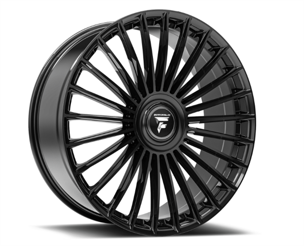 FITTIPALDI WHEELS FS370B 26X10, ET +30, PCD 6X135/6X5.50, CB 106.2 GLOSS BLACK
