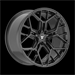 FITTIPALDI WHEELS FS371 20X9, ET +38, PCD 5X4.50, CB 73.1-GLOSS BLACK