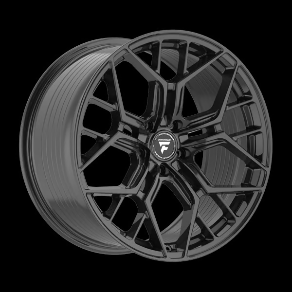 FITTIPALDI WHEELS FS371 20X10.5, ET +45, PCD 5X4.50, CB 73.1-GLOSS BLACK