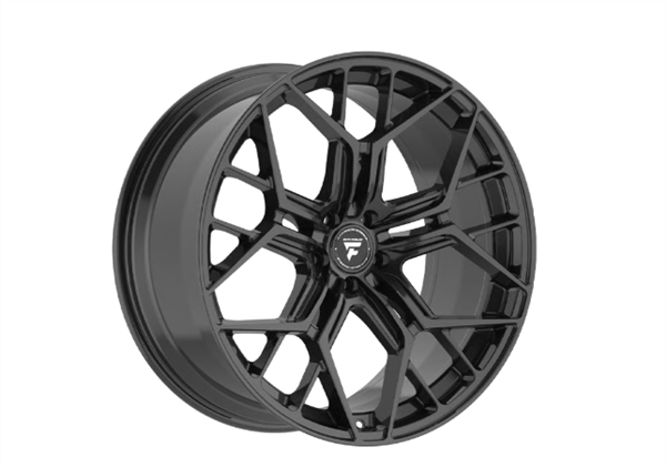 FITTIPALDI WHEELS FS371B 22X10.5, ET +20, PCD 5X115, CB 71.5-GLOSS BLACK