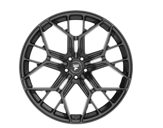 FITTIPALDI WHEELS FS371B 22X9, ET +15, PCD 5X115, CB 71.5-GLOSS BLACK
