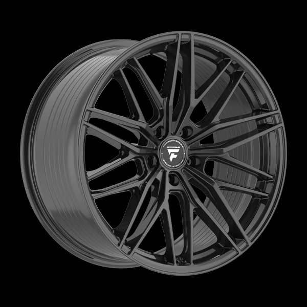 FITTIPALDI WHEELS FS372 20X10.5, ET +45, PCD 5X4.50, CB 73.1-GLOSS BLACK
