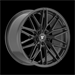 FITTIPALDI WHEELS FS372 20X10.5, ET +42, PCD 5X120, CB 74.1-GLOSS BLACK