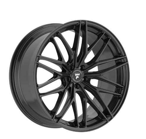 FITTIPALDI WHEELS FS372B 22X10.5, ET +42, PCD 5X112, CB 66.6-GLOSS BLACK