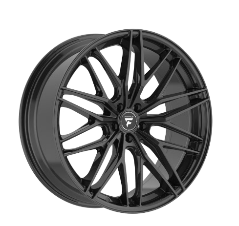 FITTIPALDI WHEELS FS372B 22X9, ET +35, PCD 5X112, CB 66.6-GLOSS BLACK