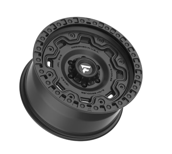 FITTIPALDI OFF ROAD FT100SB 18X9, ET +18, PCD 6X135, CB 87.1-SATIN BLACK