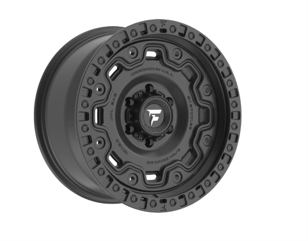 FITTIPALDI OFF ROAD FT100SB 18X9, ET +18, PCD 6X5.50, CB 106.2-SATIN BLACK