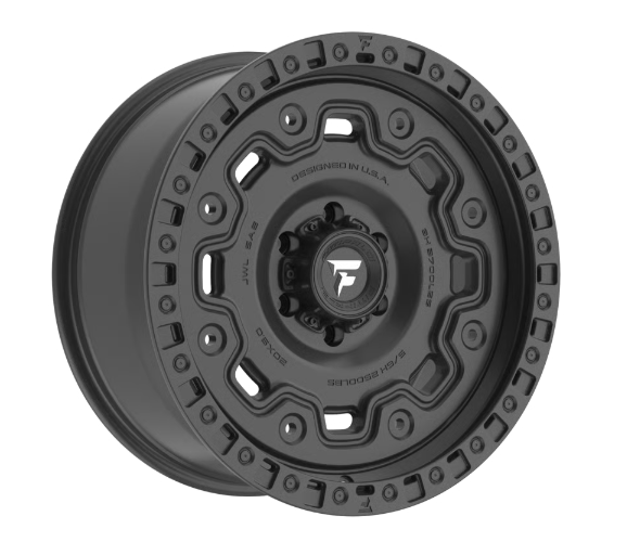 FITTIPALDI OFF ROAD FT100SB 20X9, ET +18, PCD 6X5.50, CB 106.2-SATIN BLACK