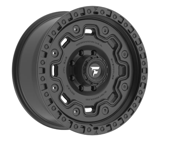 FITTIPALDI OFF ROAD FT100SB 20X9, ET +18, PCD 8X6.50, CB 125.2-SATIN BLACK