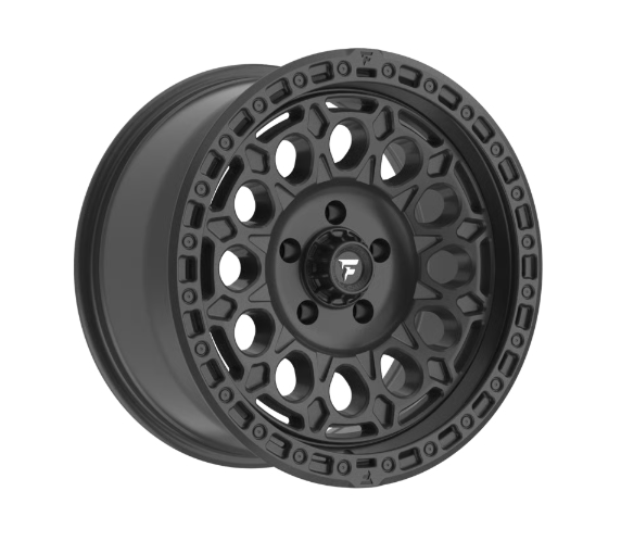 FITTIPALDI OFF ROAD FT101SB 18X9, ET +00, PCD 5X5.00, CB 71.5-SATIN BLACK