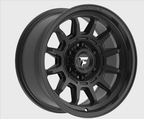 FITTIPALDI OFFROAD FT102SB 17X8.5, PCD 5X5.00, ET +00, CB 71.5-SATIN BLACK