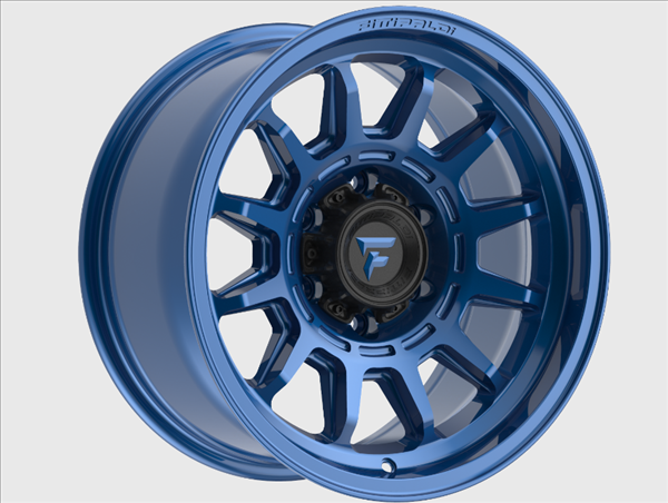 FITTIPALDI OFFROAD FT102BL 17X8.5, PCD 6X5.50, ET +00, CB 106.2-GLOSS BLUE