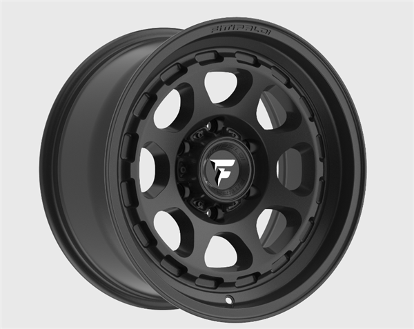 FITTIPALDI OFFROAD FT103SB 17X8.5, PCD 5X5.00, ET +00, CB 71.5-SATIN BLACK