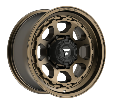FITTIPALDI OFFROAD FT103Z 17X8.5, PCD 8X6.50, ET +00, CB 125.2-SATIN BRONZE