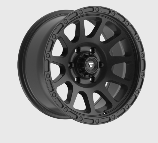 FITTIPALDI OFF ROAD FT105SB 17X8.5, ET +00, PCD 5X5.00, CB 71.5-SATIN BLACK