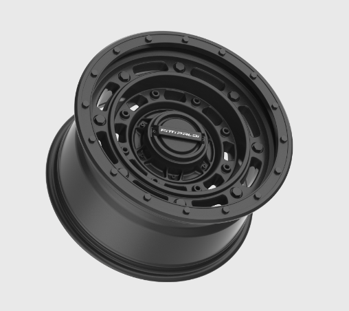 FITTIPALDI OFF ROAD FT107SB 20X9, ET +00, PCD 6X135/6X5.50, CB 106.2-SATIN BLACK