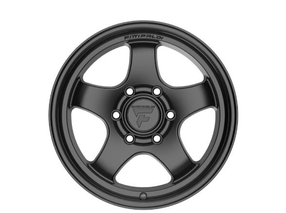 FITTIPALDI OFF ROAD FT111SB 17X8.5, ET +00, PCD 5X5.00, CB 71.5-SATIN BLACK