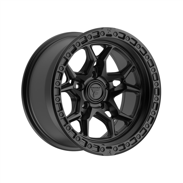 FITTIPALDI OFF ROAD FT112SB 17X9, ET -12, PCD 6X5.50, CB 106.2-SATIN BLACK