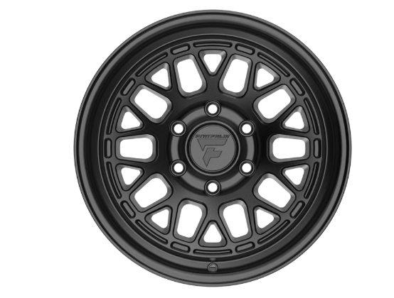FITTIPALDI OFF ROAD FT113SB 17X8.5, ET -06, PCD 5X5.00, CB 71.5-SATIN BLACK
