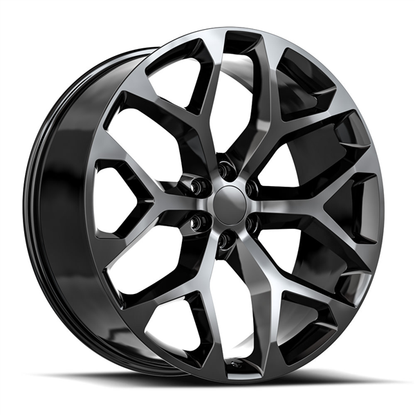 OE. Revolution G-09 24X10 6X139.7 +24 Cb 78.1 Gloss Black