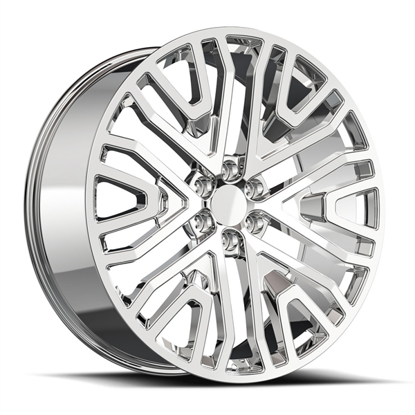 OE. Revolution G-14 24X10 6X139.7 +31 Cb 78.1 Nano Chrome
