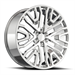 OE. Revolution G-14 24X10 6X139.7 +31 Cb 78.1 Nano Chrome