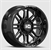 LHD35 20X10 5150/139.7 -19 110 Gloss Black Milled