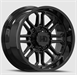 LHD35 20X10 8170 -19 125.1 Gloss Black