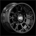 LHD39 20X10 8X180 -19 124.2 Gloss Black