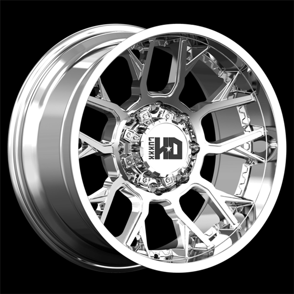 LHD39 20X10 8X180 -19 124.2 Chrome