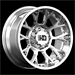 LHD39 20X10 8X180 -19 124.2 Chrome
