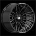 LHD44 20X10 6135/139.7 -19 106.1 Gloss Black Milled