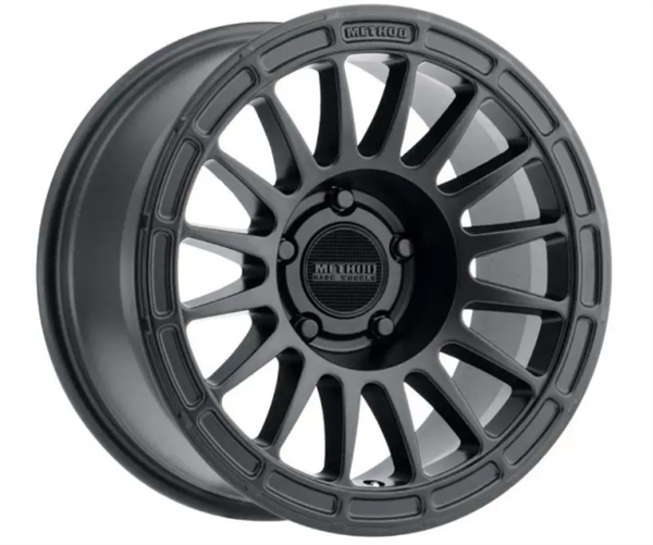 Method Race STREET MR314 17X7.5 5X114.3 OFFSET 30MM HB73MM MATTE BLACK