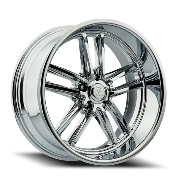 Resto R103 C 20.00x8.00 +1.0 5x114.30 Chrome