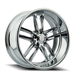 Resto R103 C 20.00x9.50 +1.0 5x114.30 Chrome