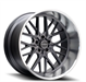 CORSART R503 KINGPIN 5 20x12 KINGPIN 5 5x139.7 0 6.25 87.1 MATTE GUNMETAL WITH DIAMOND CUT LIP