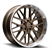 CORSART R504 KINGPIN 5 22x10.5 KINGPIN 5 5x139.7 0 5.75 87.1 MATTE BRONZE WITH DIAMOND CUT LIP