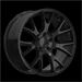 REP DG05 20X9 5X115 +20 71.5 Gloss Black