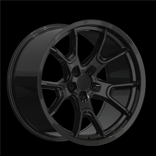 REP DG06 20X9.5 5X127 +34 71.6 Gloss Black