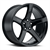 Replica DG09 20X10.5 5X115 +22 71.5 Gloss Black