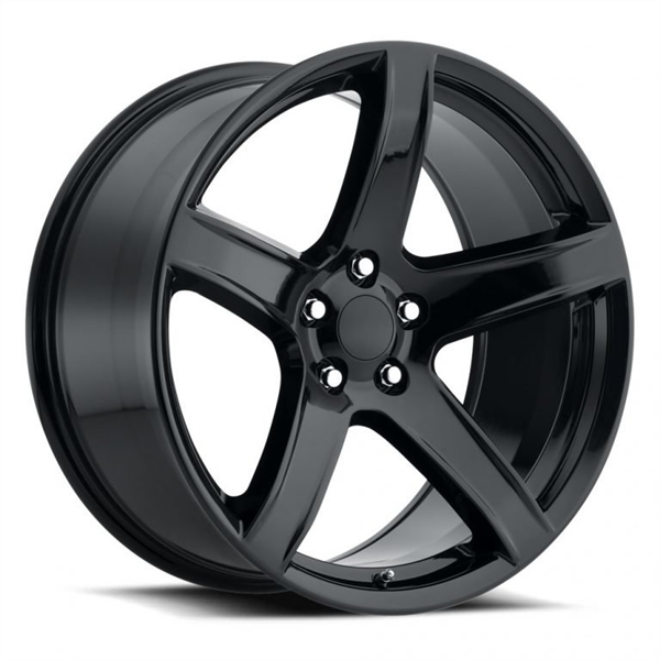 Replica DG09 20X10.5 5X115 +22 71.5 Gloss Black