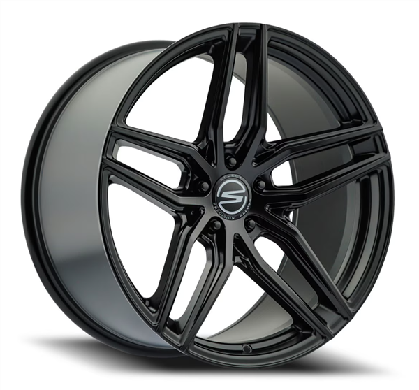 SELECT S101 SHADOW 20x10.5 SHADOW 5x112 38 7.27 66.53 SATIN BLACK