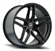 SELECT S101 SHADOW 20X10.5 5X120 38MM SATIN BLACK