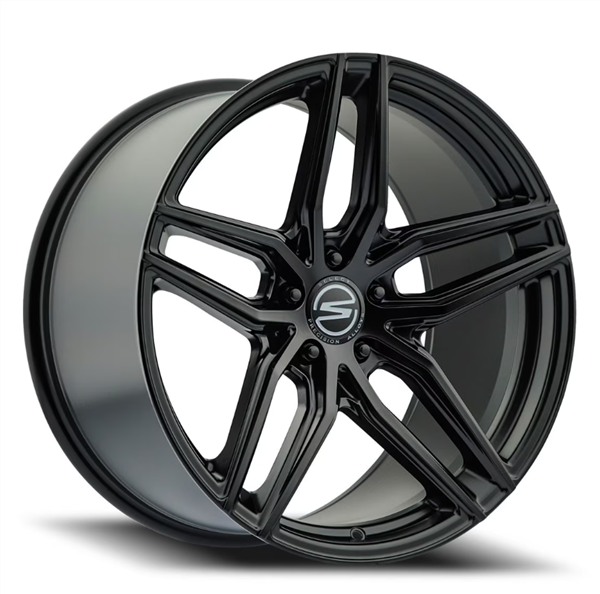 SELECT S101 SHADOW 20x10.5 SHADOW 5x114.3 38 7.27 72.69 SATIN BLACK