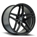 SELECT S101 SHADOW 20x10.5 SHADOW 5x112 38 CB66.53 SATIN BLACK