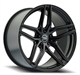 SELECT S101 SHADOW 20x9 SHADOW 5x120 38 CB72.54 SATIN BLACK