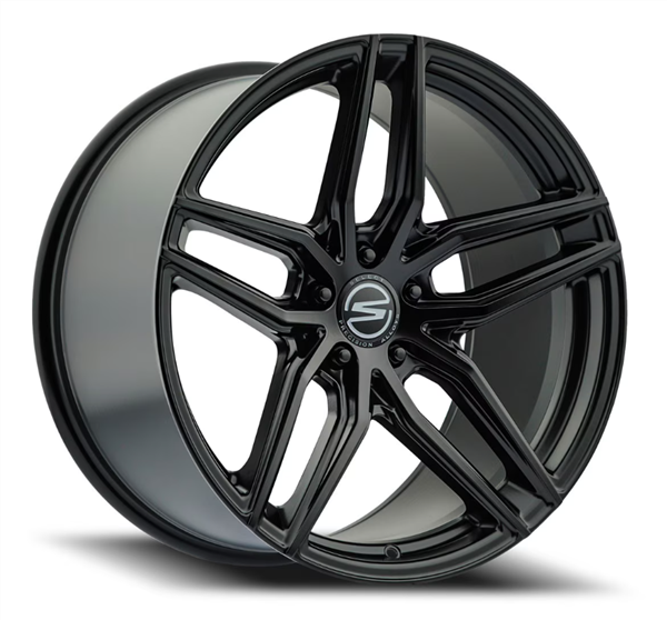 SELECT S101 SHADOW 20x9 SHADOW 5x114.3 38 5.76 72.69 SATIN BLACK