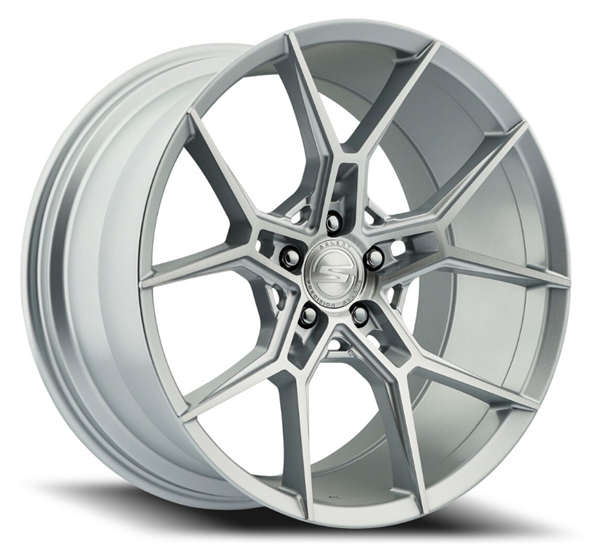 SELECT S102 ALPINE 20x10.5 ALPINE 5x120 38 7.27 72.54 GLOSS SILVER BRUSHED