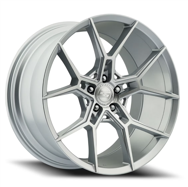 SELECT S102 ALPINE 20x9 ALPINE 5x120 20 6.45 72.54 GLOSS SILVER BRUSHED