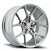 SELECT S102 ALPINE 20x9 ALPINE 5x120 20 6.45 72.54 GLOSS SILVER BRUSHED